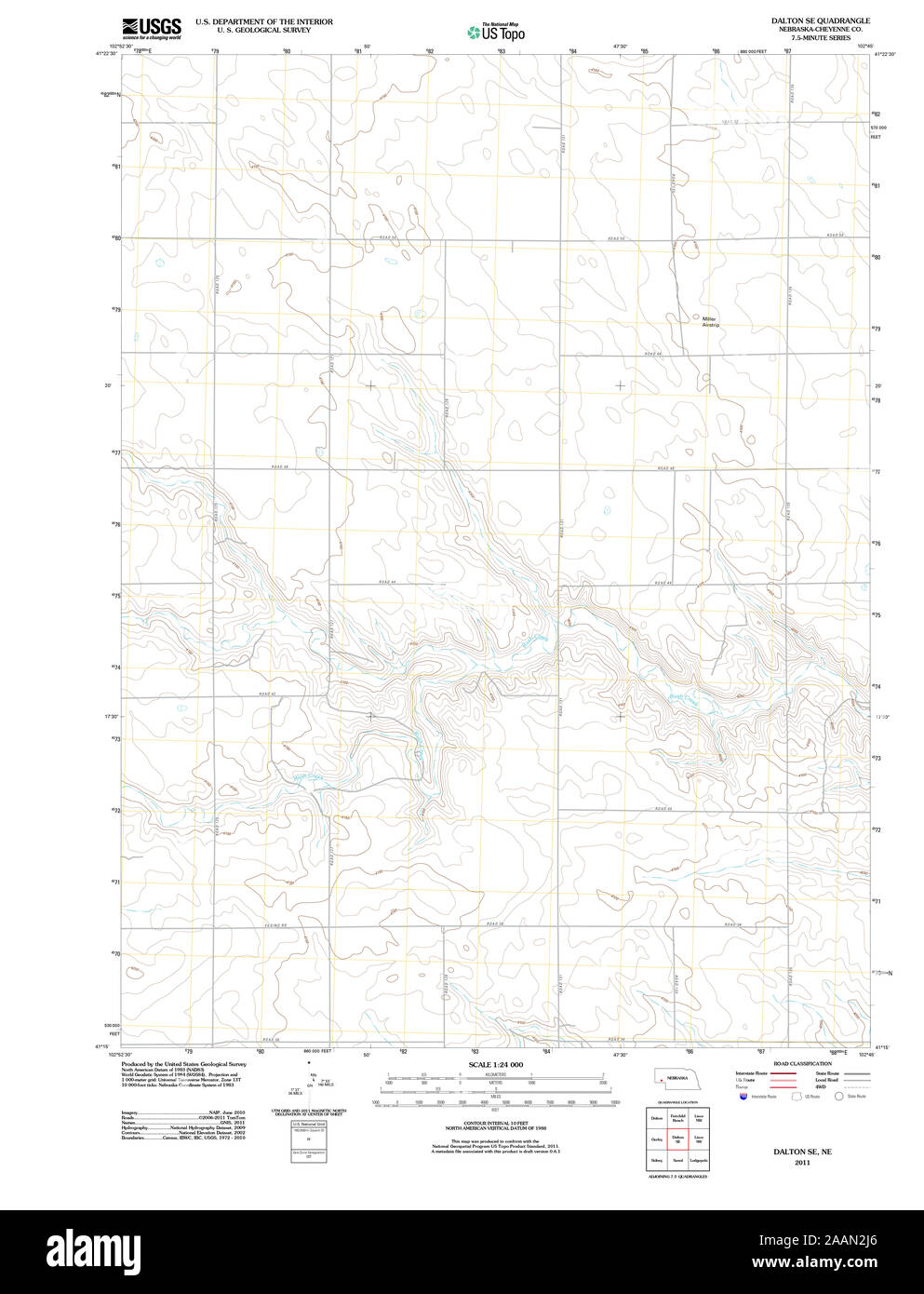 Map of dalton Cut Out Stock Images & Pictures Alamy