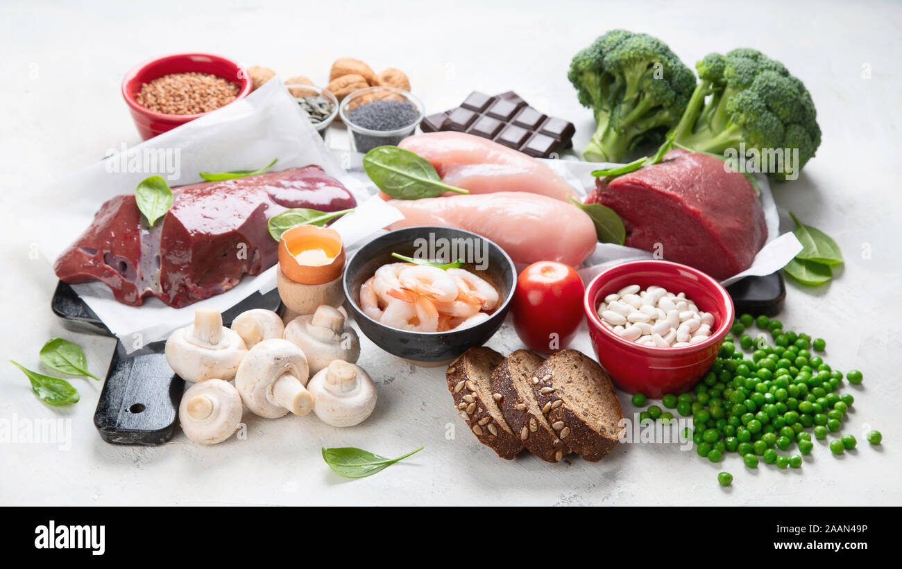 Foods high in Iron for boosts hemoglobin and red blood cell ... Foods high in Iron for boosts hemoglobin and red blood cell ...