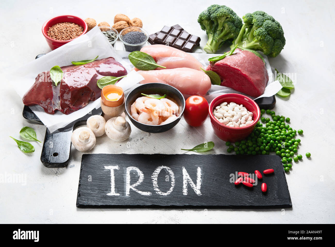 Foods high in Iron for boosts hemoglobin and red blood cell ... Foods high in Iron for boosts hemoglobin and red blood cell ...