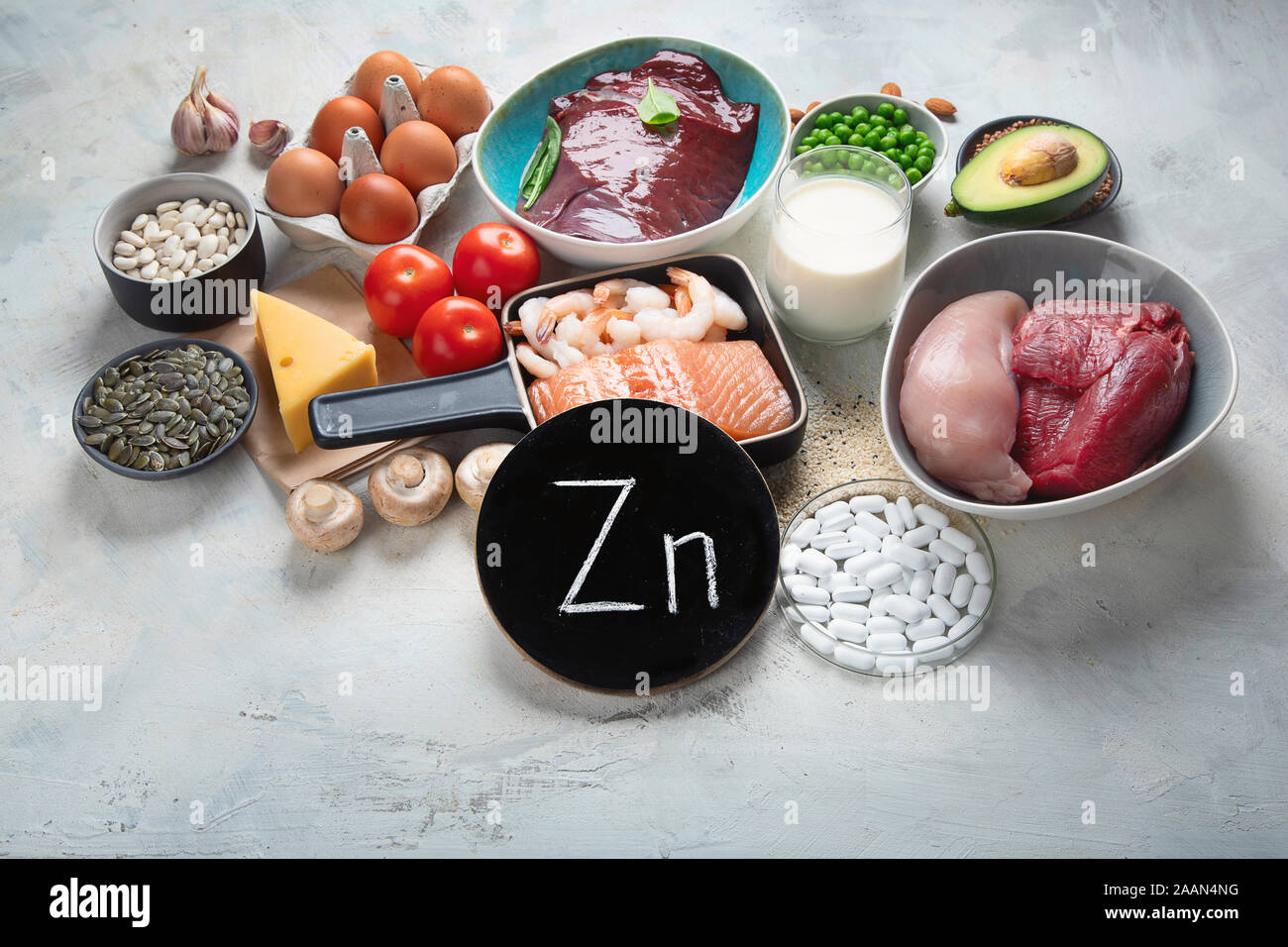 Foods High in Zinc for lowers cholesterol; reproduce health, boosts