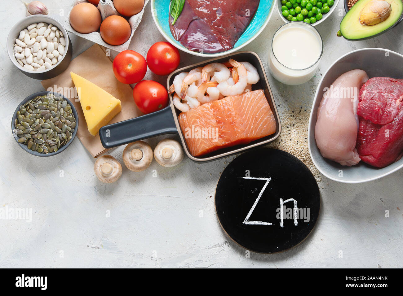 Foods High in Zinc for lowers cholesterol; reproduce health, boosts