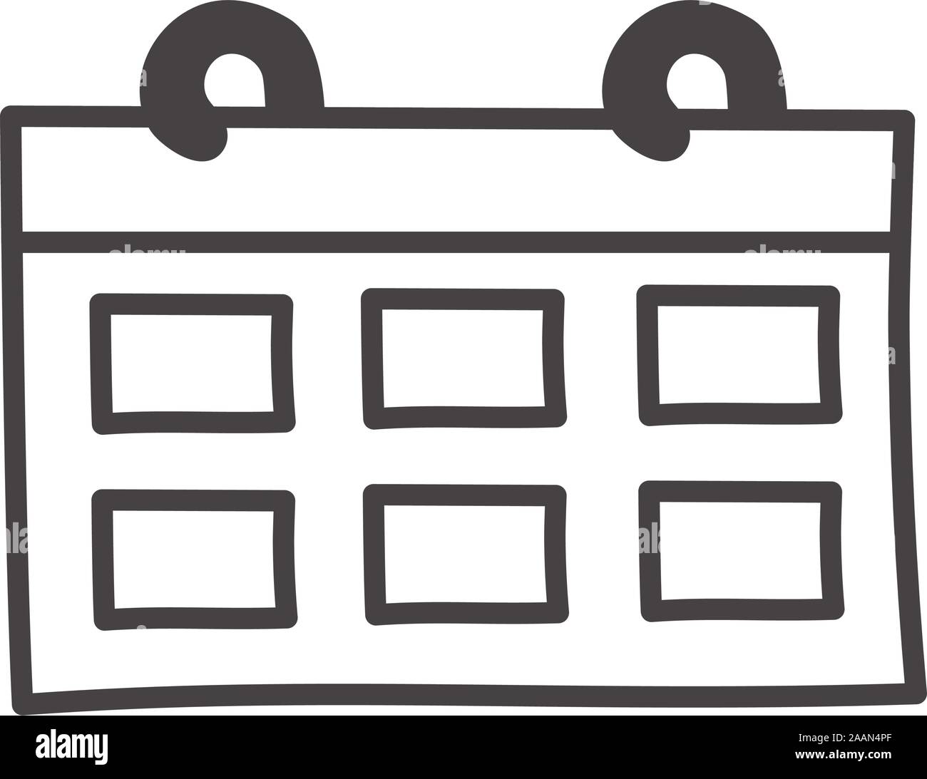calendar reminder date isolated icon Stock Vector Image & Art - Alamy