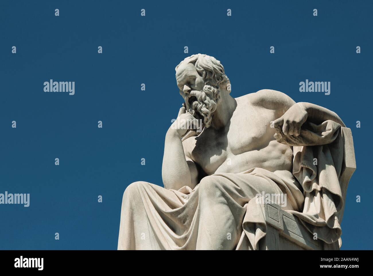 Sokrates Statue High Resolution Stock Photography and Images - Alamy