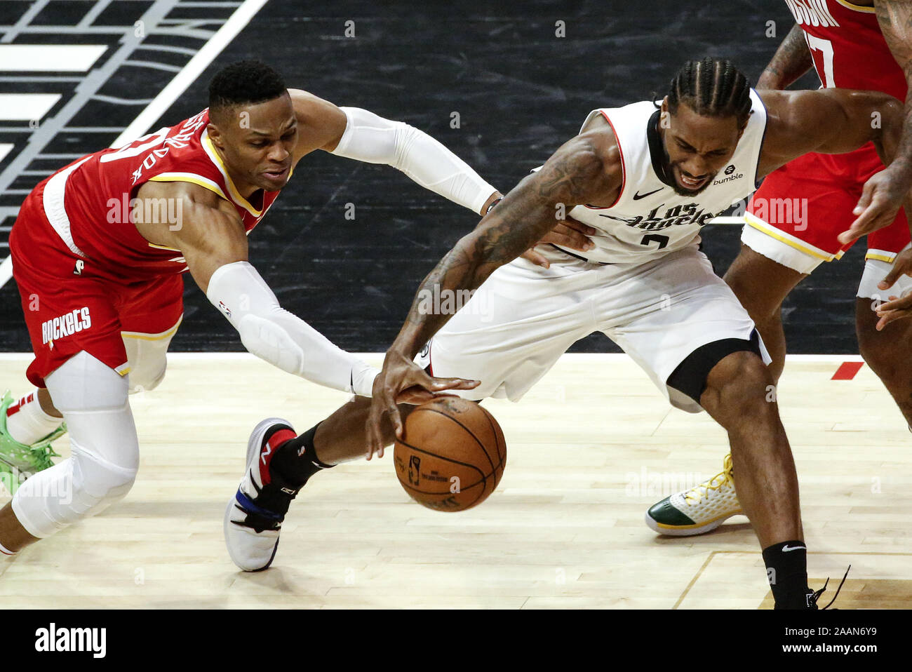 2019 All Star Game Los Angeles Clippers 2 Kawhi Leonard Black