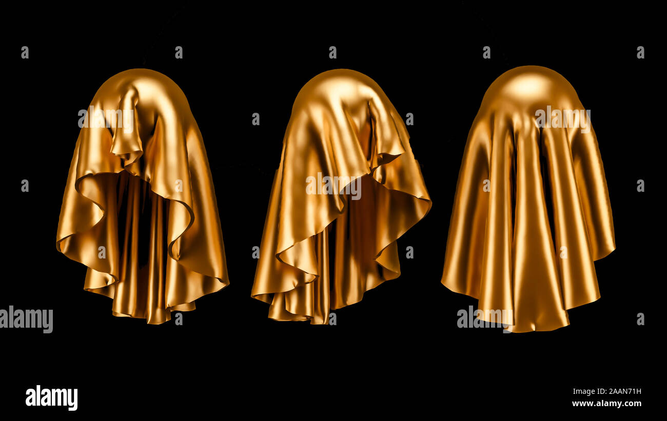 Splash gold black background. 3d rendering 3d illustration Stock Photo ...