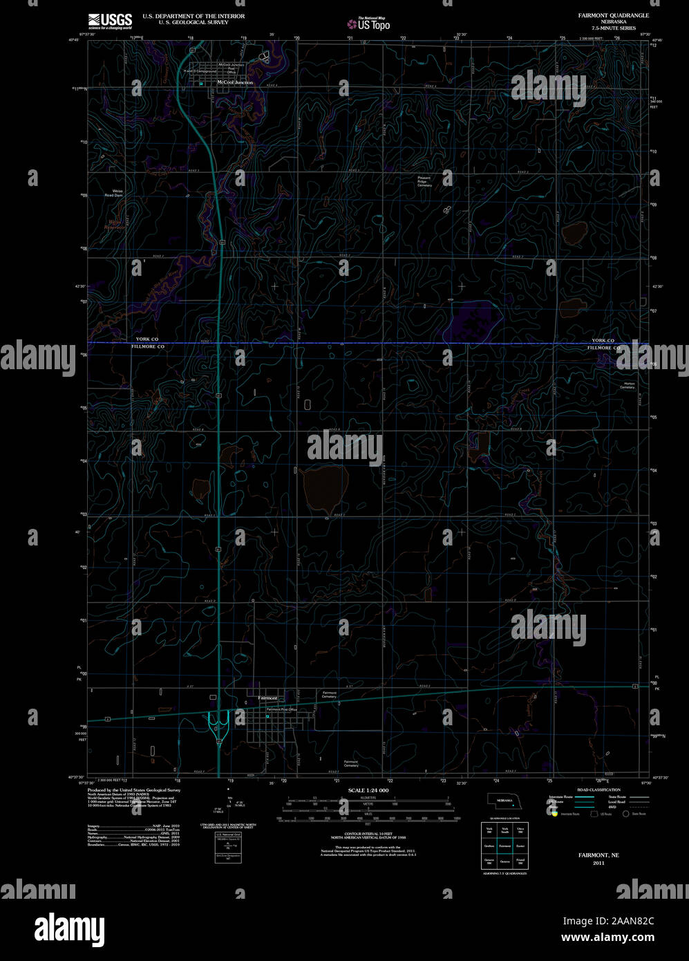 Fairmont nebraska hires stock photography and images Alamy