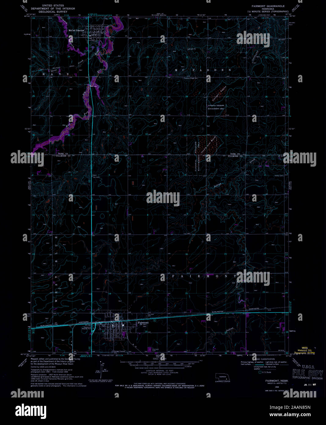 Fairmont nebraska hires stock photography and images Alamy