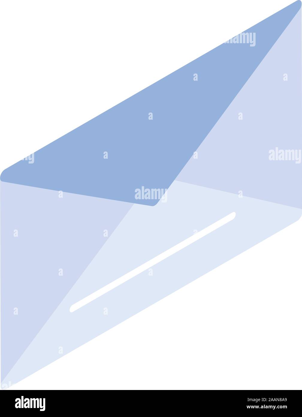 envelope closed in white background vector illustration design Stock ...