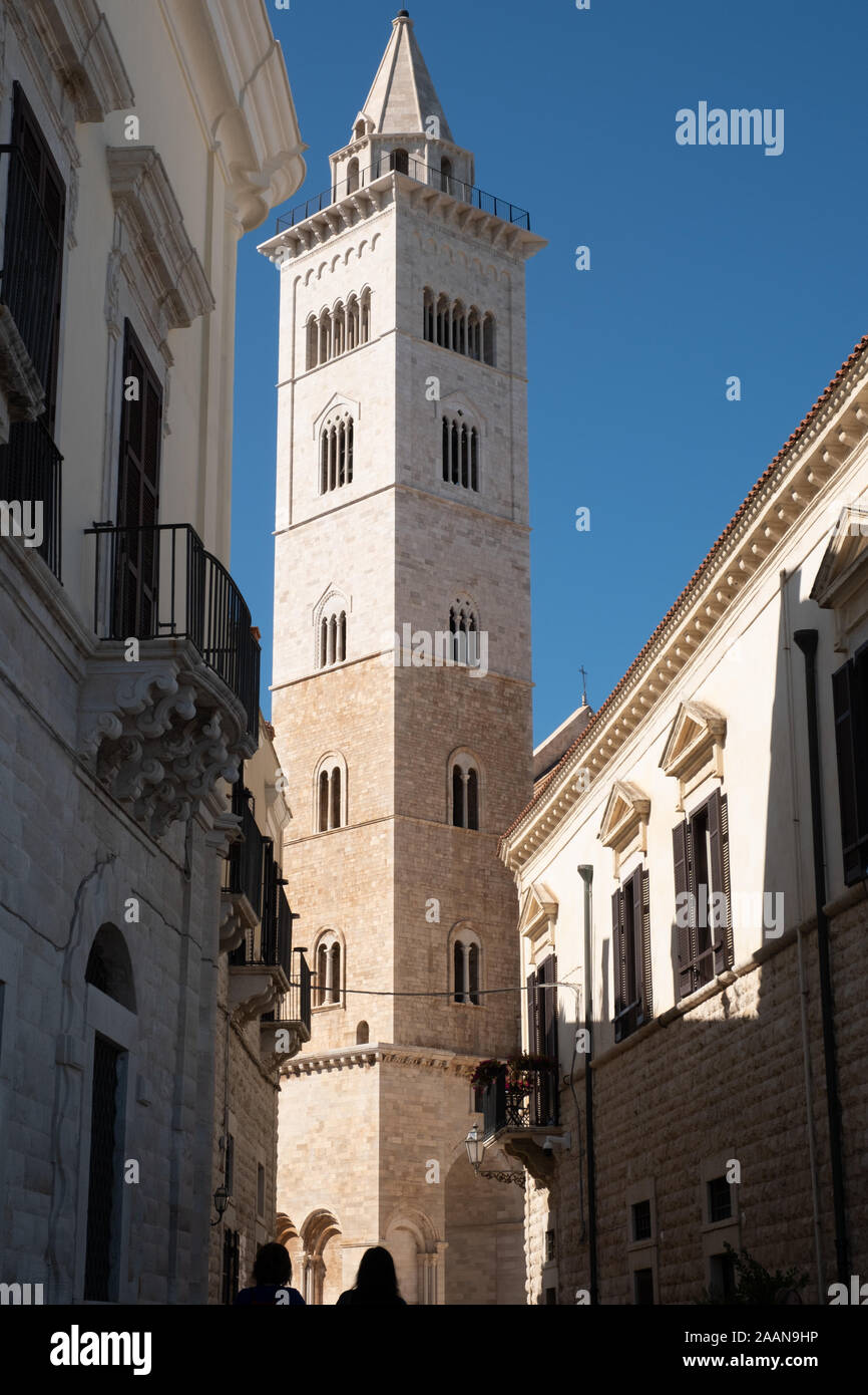 Trani, city in Puglia region, Italy Stock Photo