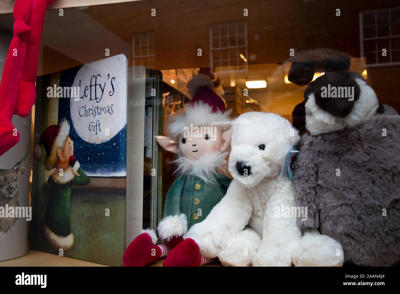 elf cuddly toy