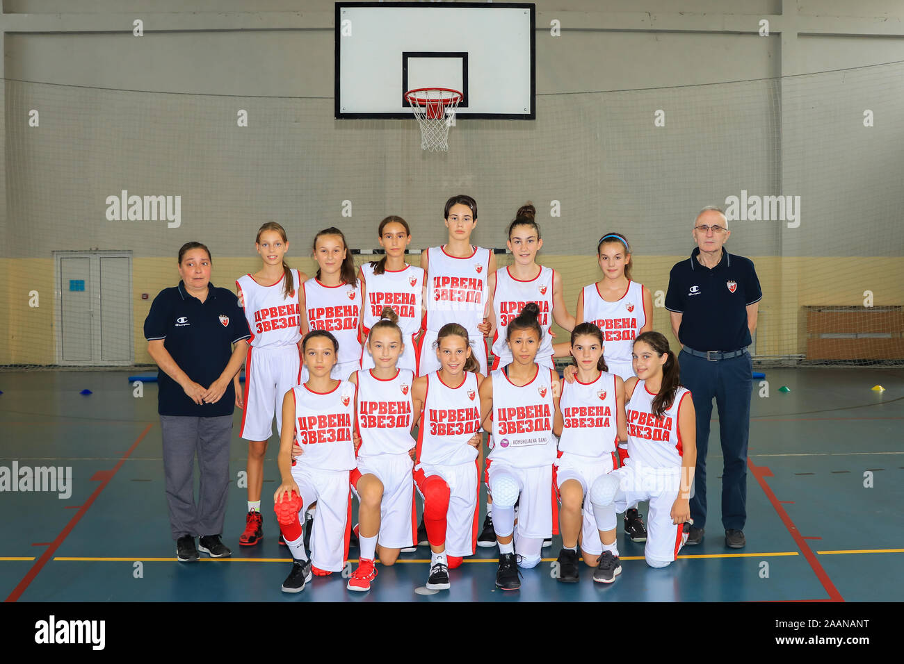 Radnicki Beograd (Women) Basketball team in Serbia → Radnicki