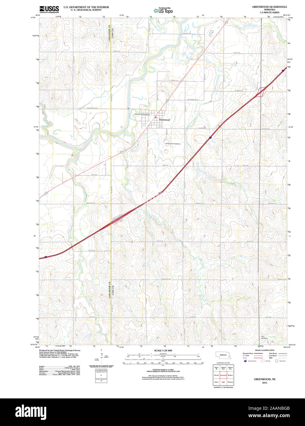 Greenwood ne hires stock photography and images Alamy