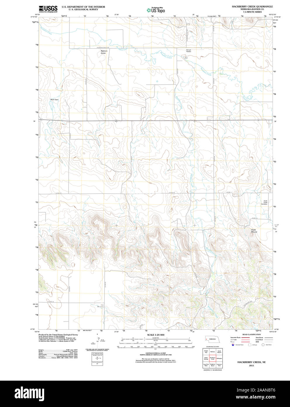 Map of hackberry hires stock photography and images Alamy