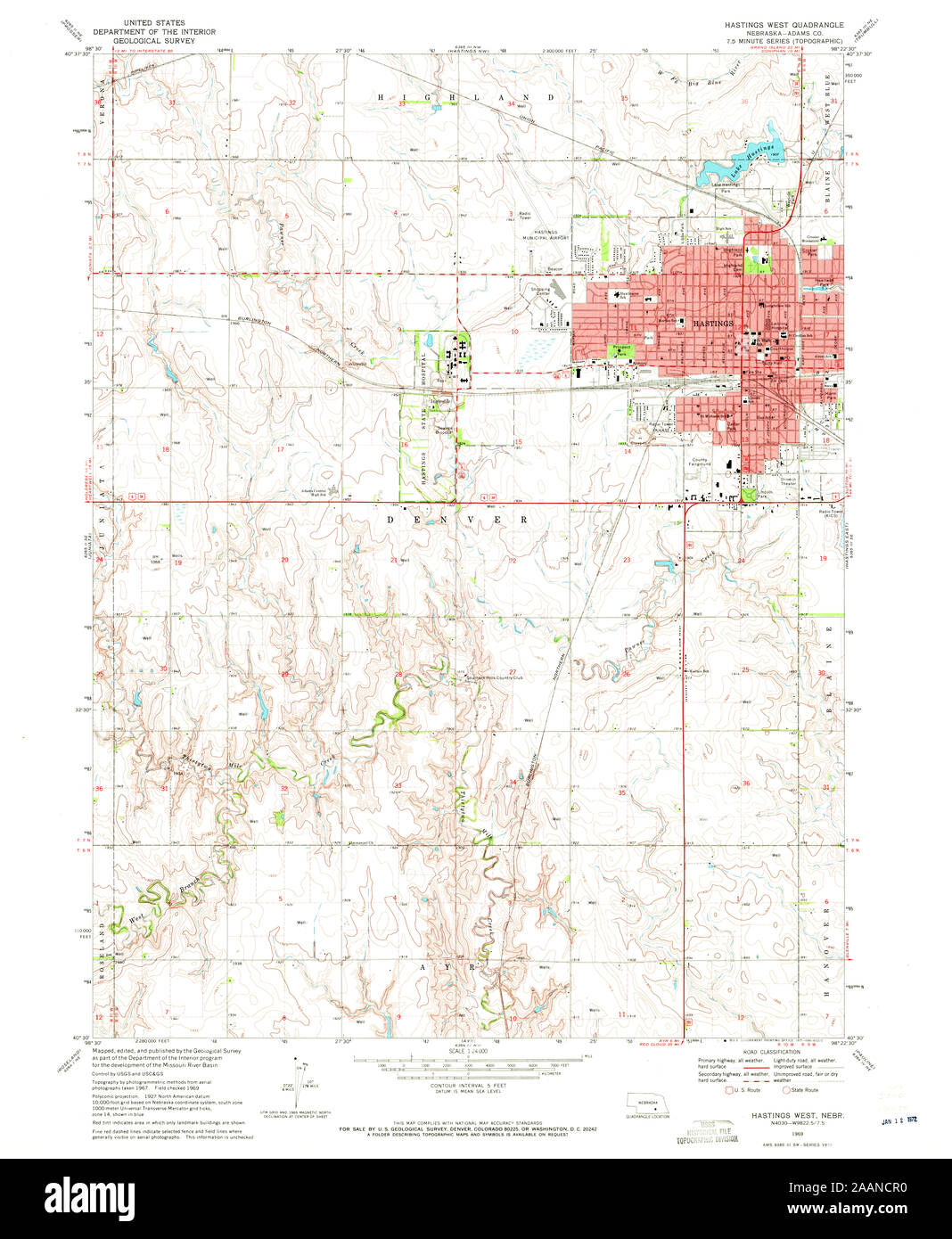 Maps of hastings Cut Out Stock Images & Pictures Alamy