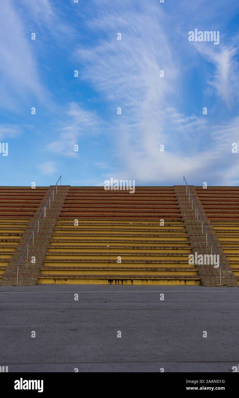 Cement bleachers hires stock photography and images Alamy