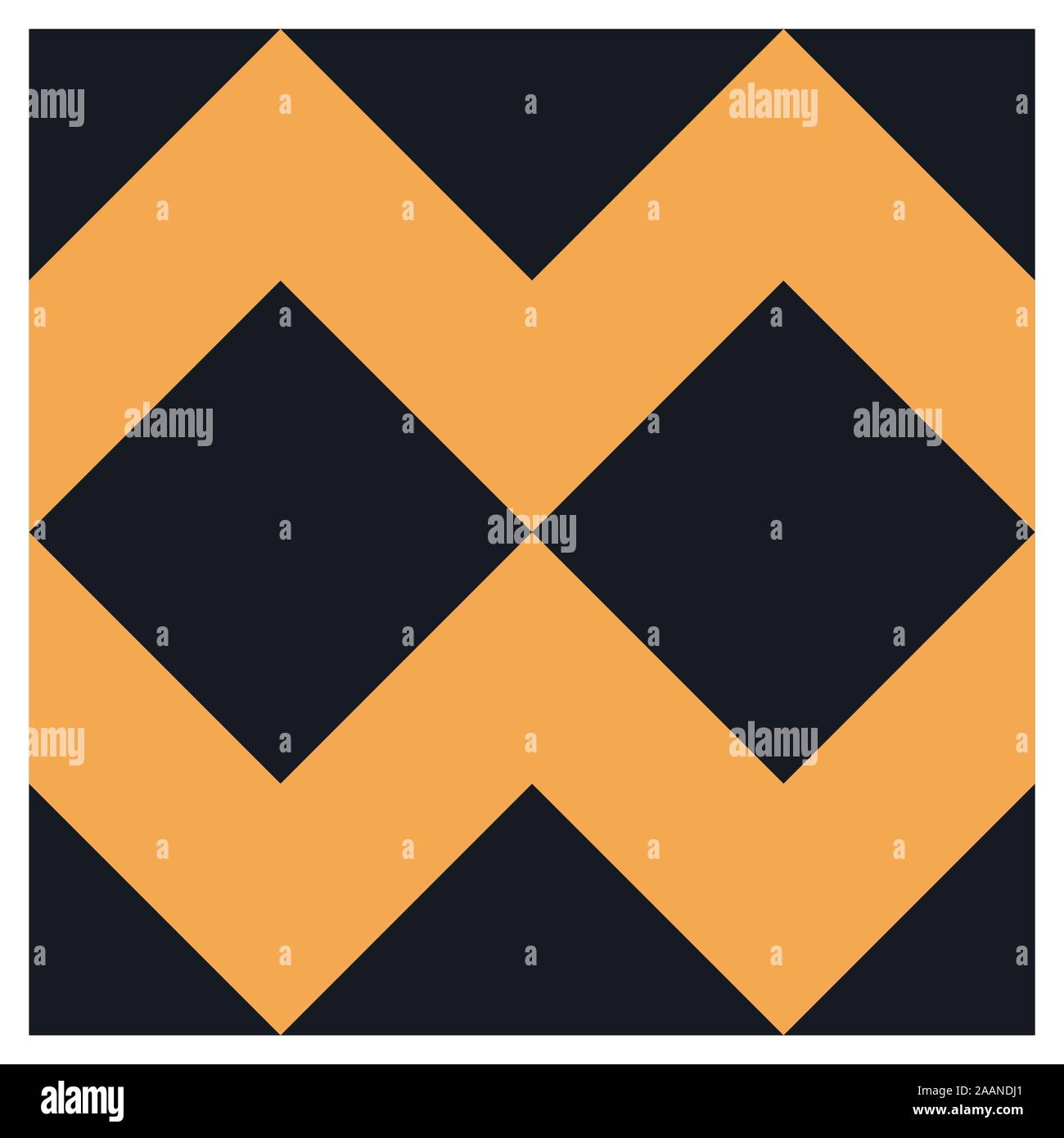 Barn quilt pattern, Amish Patchwork design, Abstract geometric tiled trail Vector illustration Stock Vector