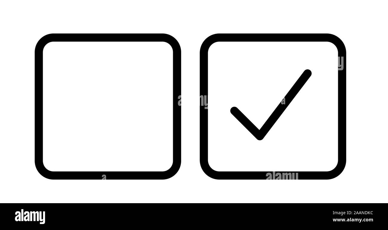 blank check box clipart