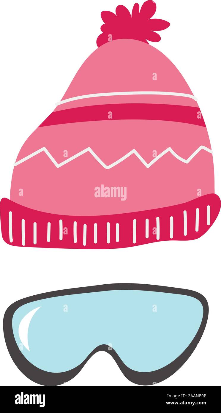 Sportsman 8/" Pink Beanie Hat Cap Winter Snowboarding Skiing