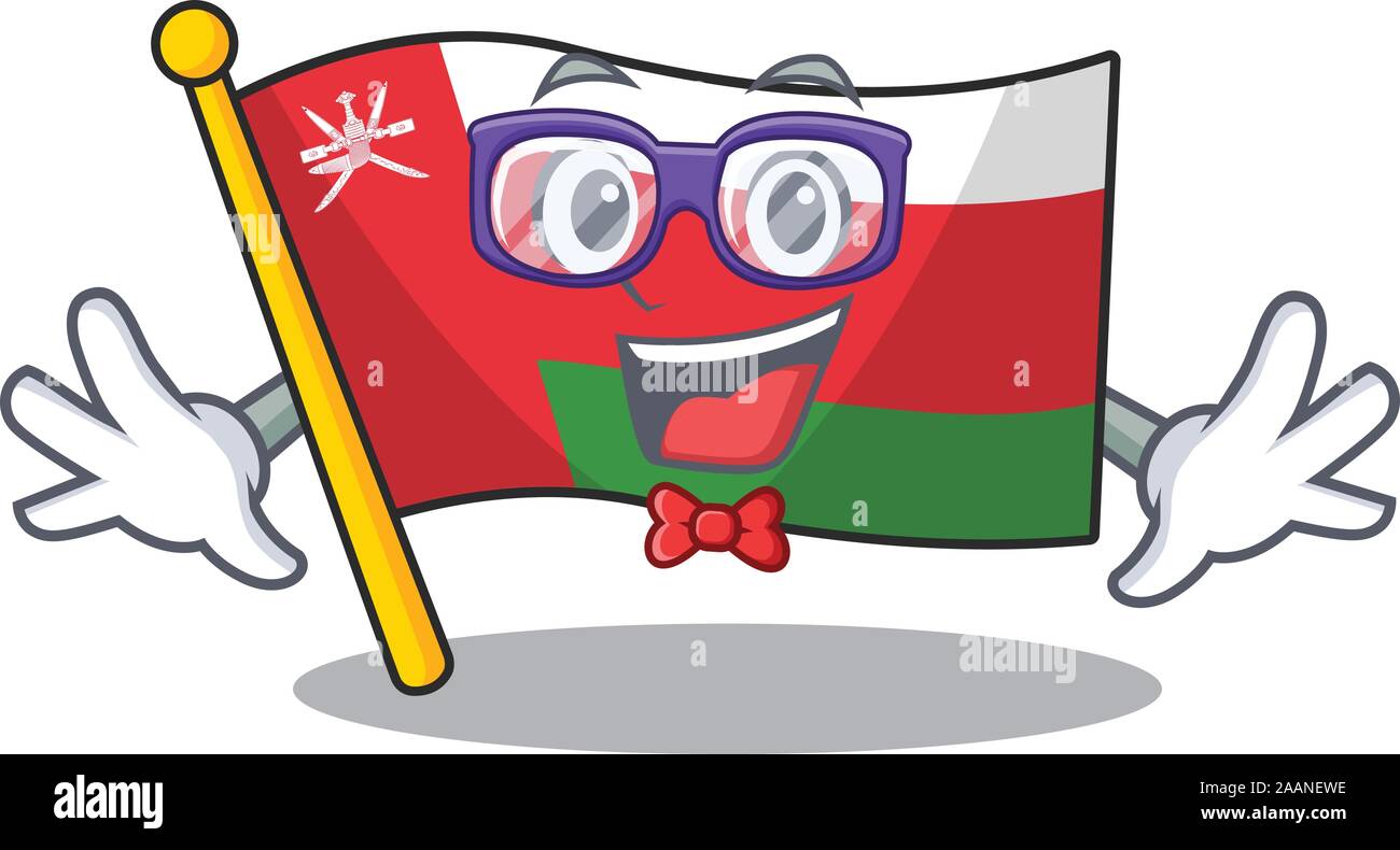 Super Funny Geek smart flag oman mascot cartoon style Stock Vector Image & Art - Alamy Super Funny Geek smart flag oman mascot cartoon style Stock Vector Image & Art - Alamy