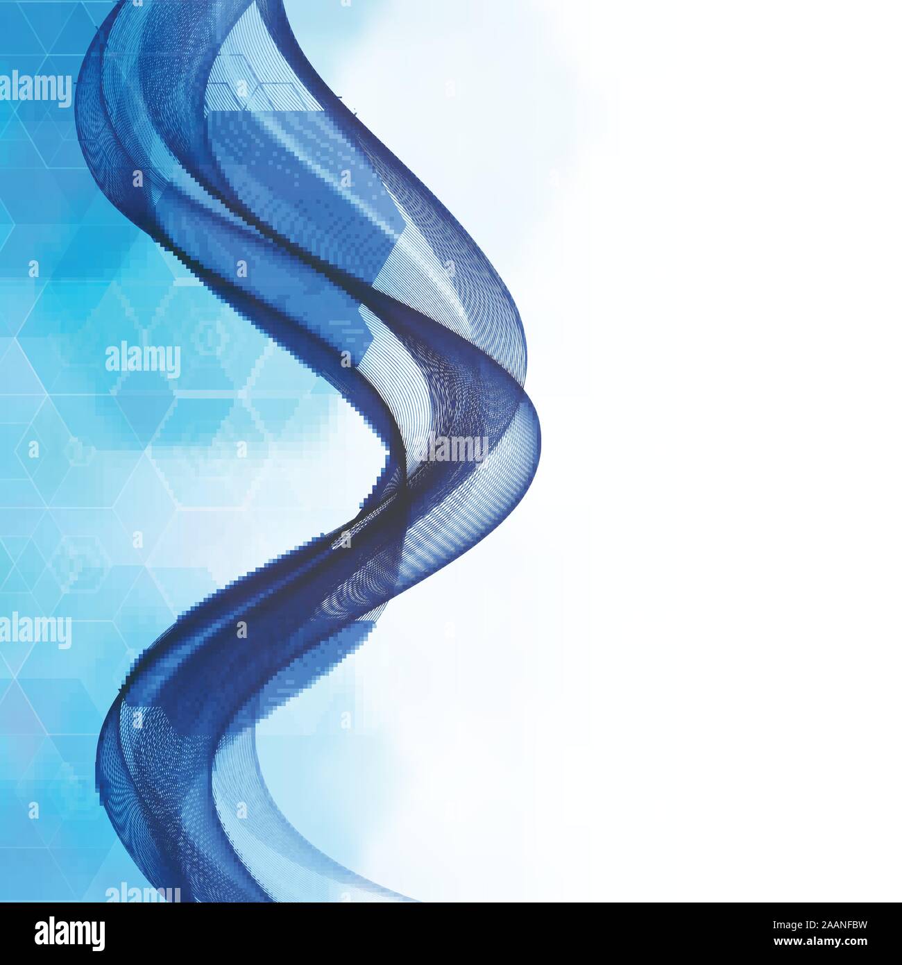 Vector awesome abstract blue backgrounds Stock Vector Image & Art Alamy