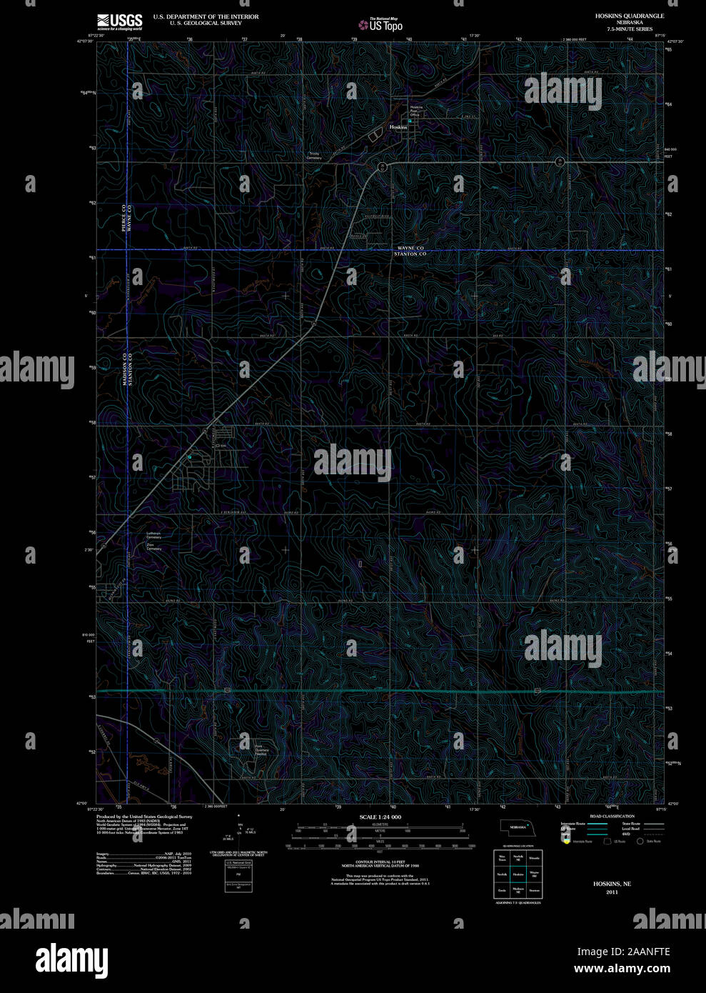 Hoskins nebraska hires stock photography and images Alamy