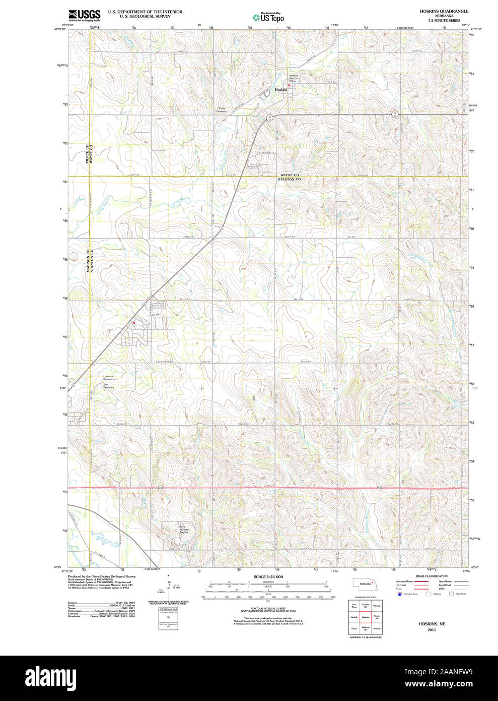 Hoskins nebraska hires stock photography and images Alamy