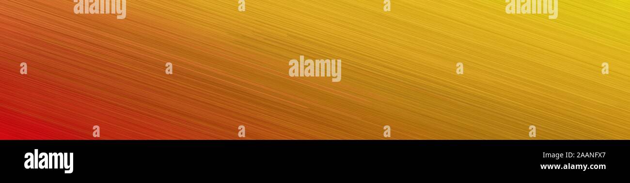 abstract wide banner image with dark golden rod, firebrick and vivid ...