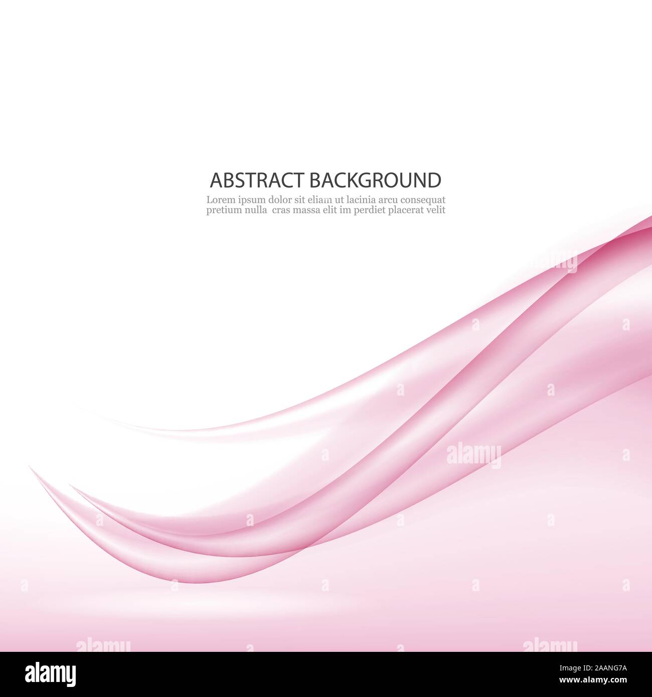 Vector abstract pink waves background Stock Vector Image & Art - Alamy