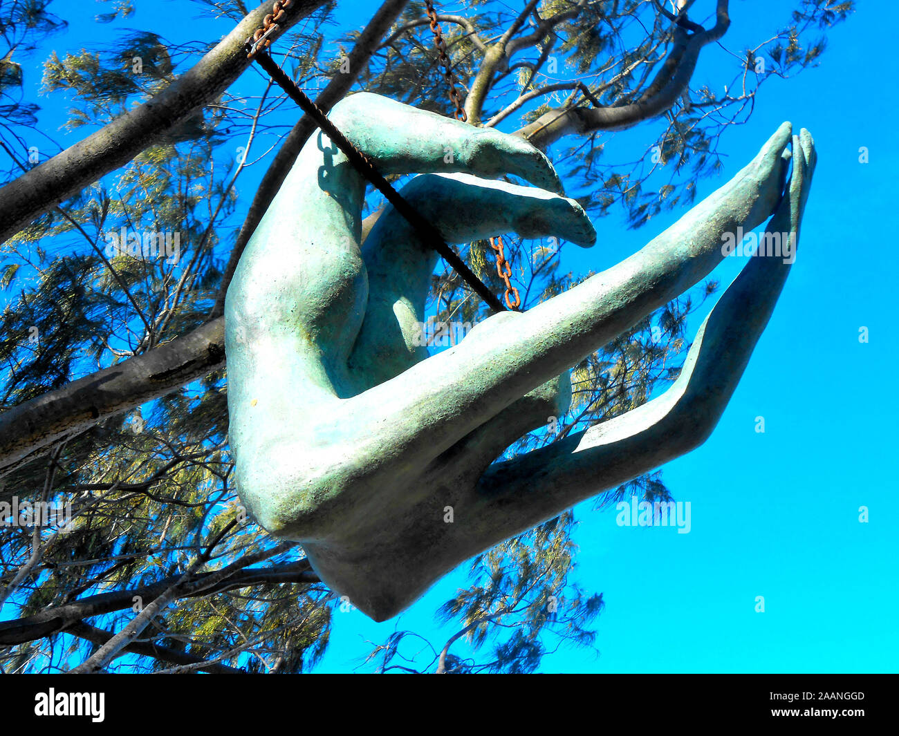 SWELL Sculpture Festival Currumbin Beach Gold Coast Queensland