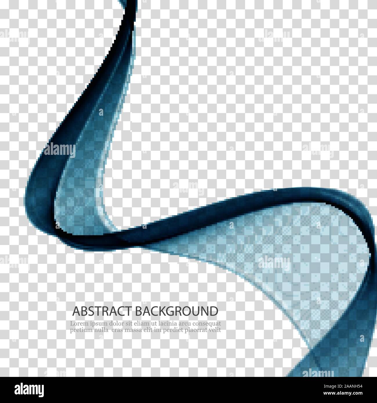 Abstract elegant wave background Vector EPS 10 Wave Stock Vector Image ...