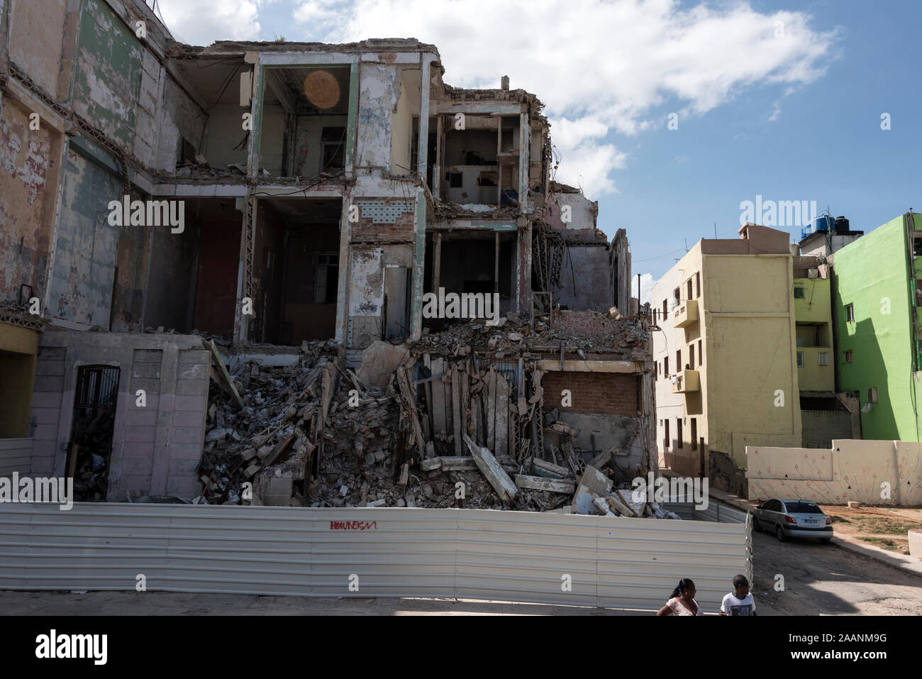 (Cuba) Havana’s older architecture has a mix of different architectural ...