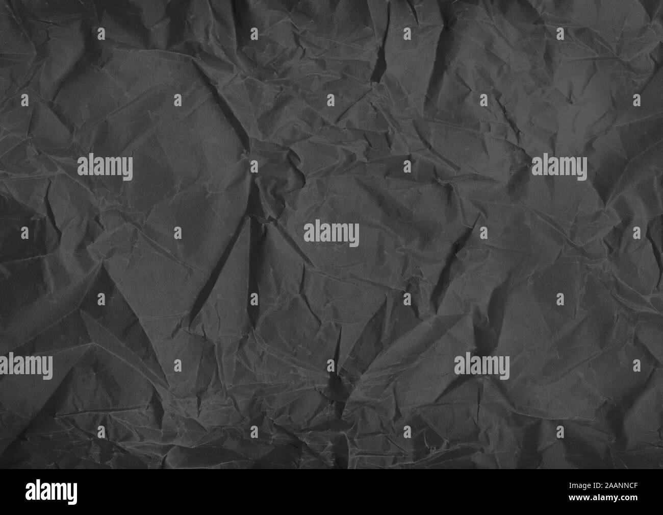 Old black crumpled paper texture background. Wallpaper Stock Photo - Alamy