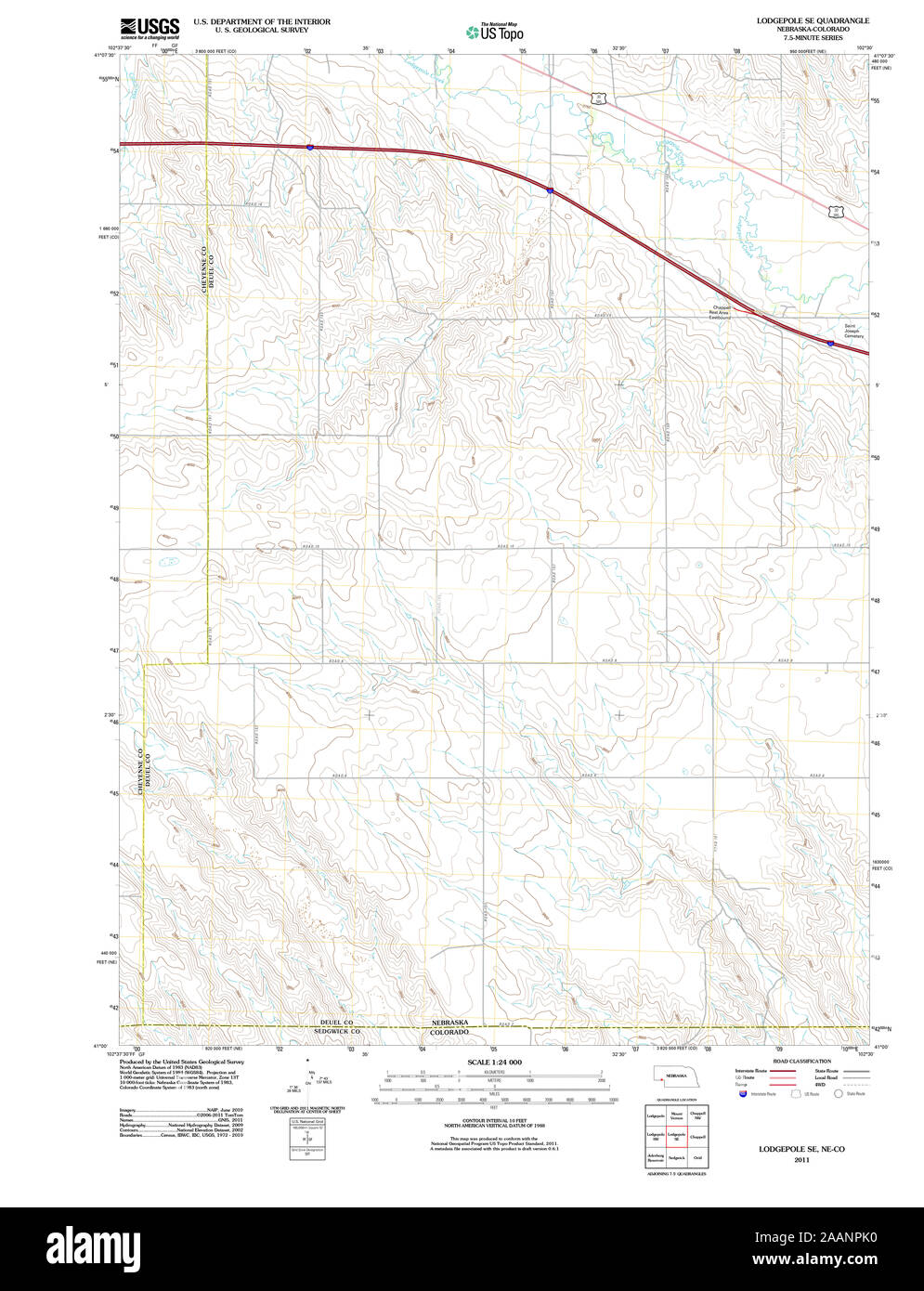 Lodgepole nebraska map hires stock photography and images Alamy