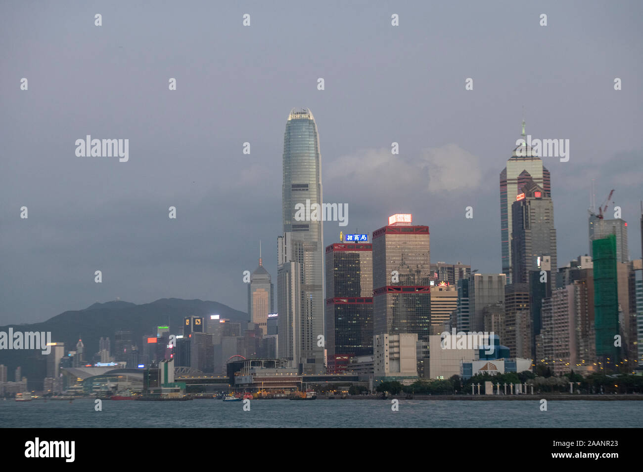 Two Ifc Two international finance centre tower hi-res stock photography and ...