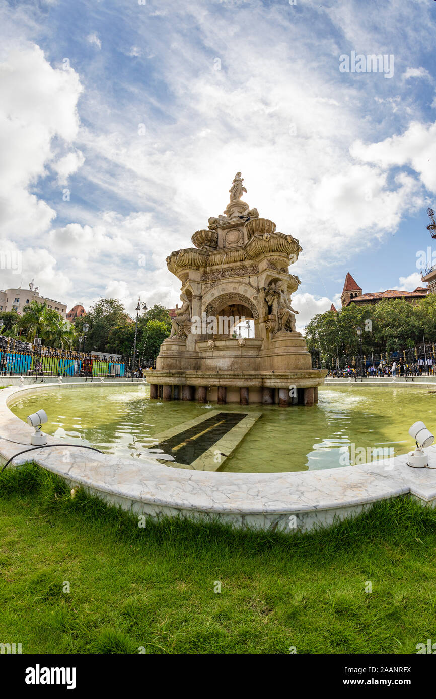 Flora fountain mumbai india hi-res stock photography and images - Alamy