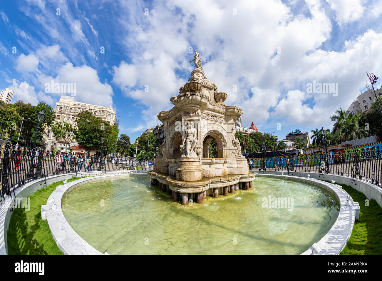 Flora fountain bombay india hi-res stock photography and images - Alamy