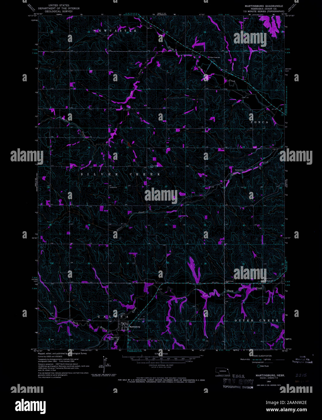 Map of martinsburg hires stock photography and images Alamy