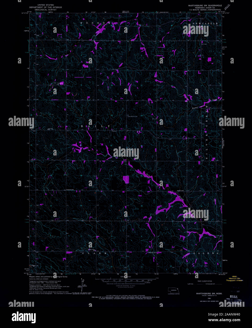 Map Of Martinsburg High Resolution Stock Photography and Images Alamy