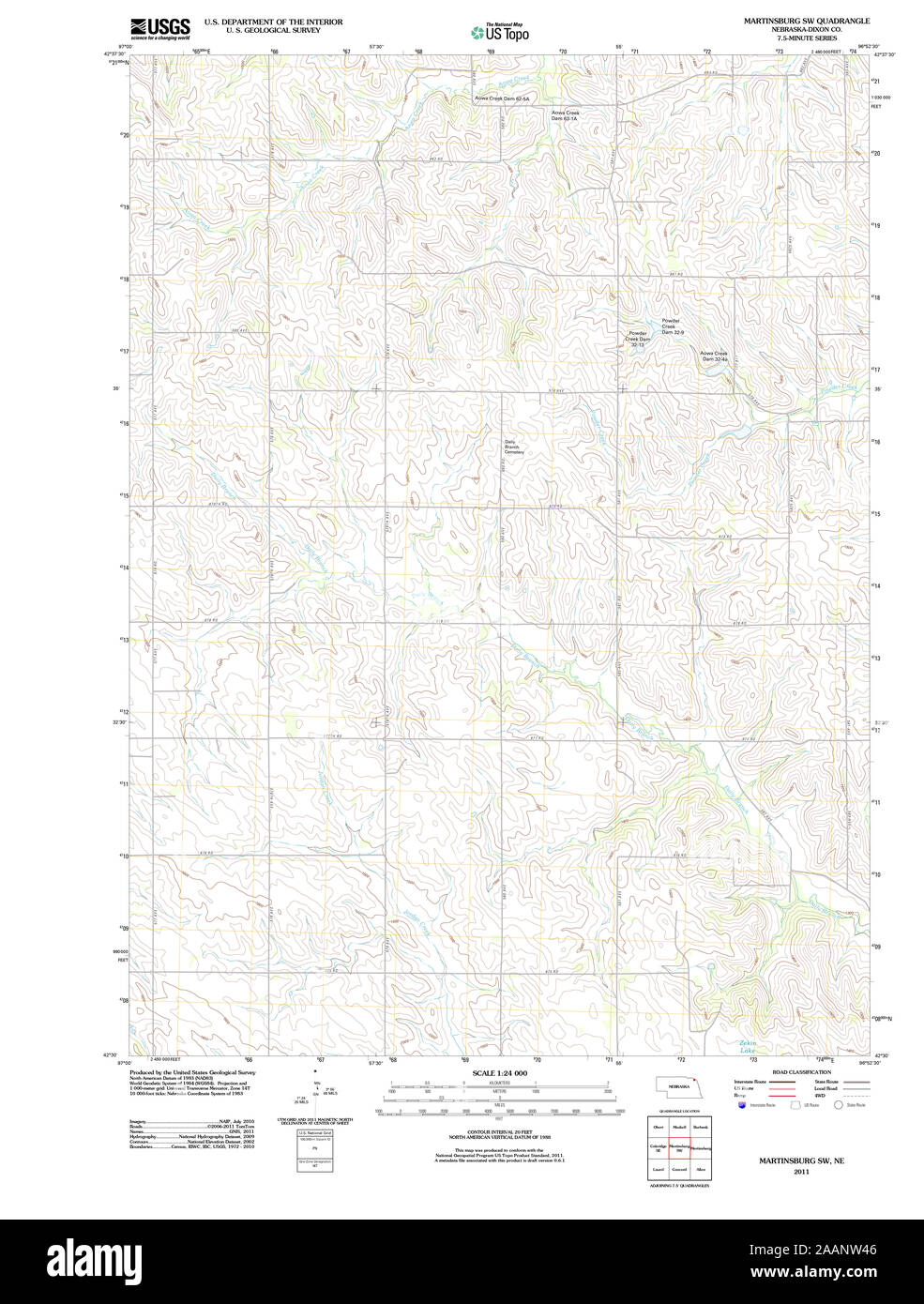 Map of martinsburg hires stock photography and images Alamy