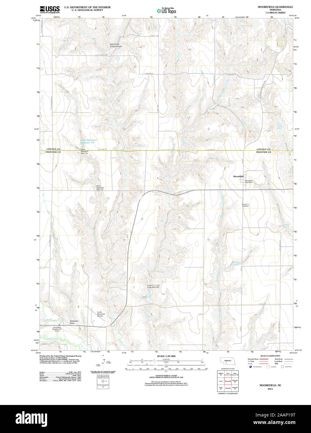 Moorefield nebraska map Cut Out Stock Images & Pictures Alamy