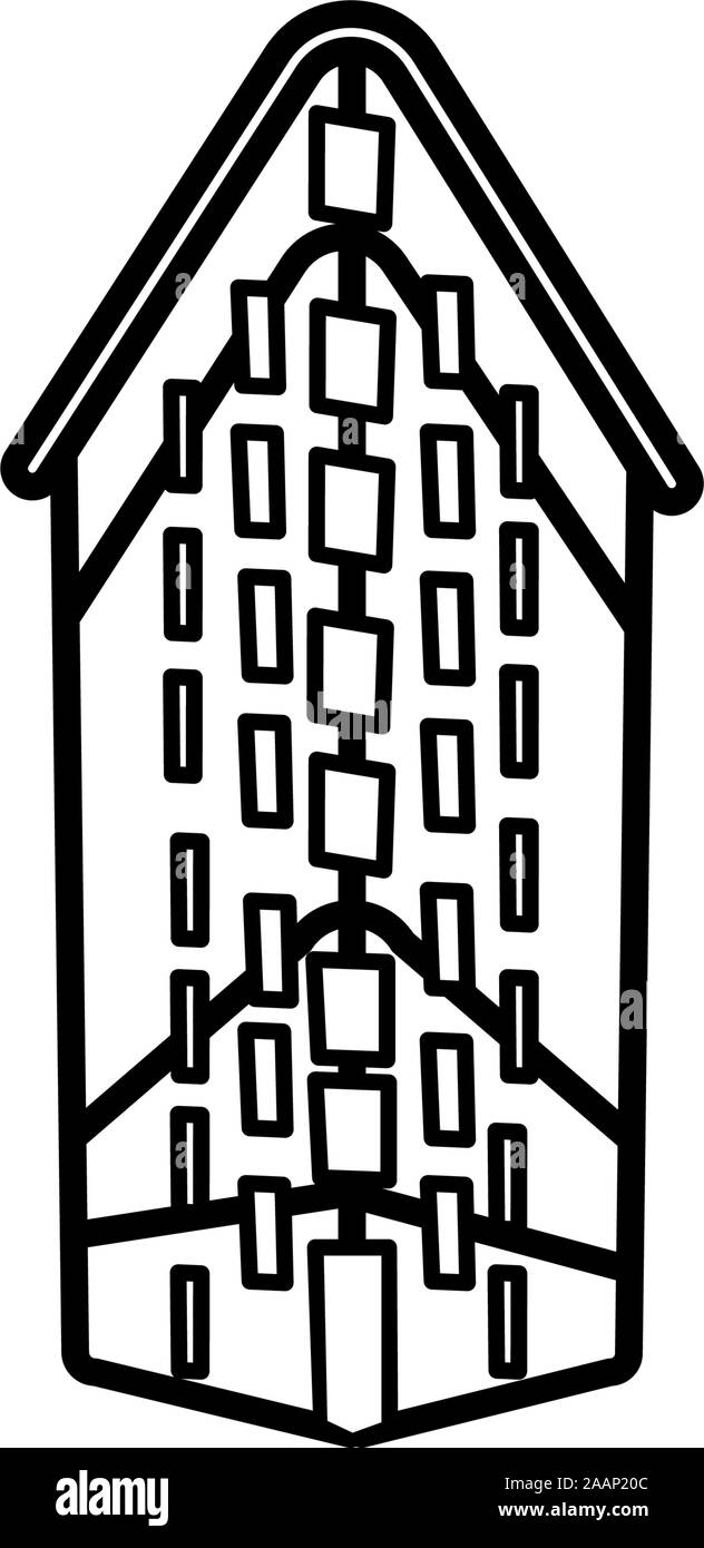 new york building line style icon Stock Vector Image & Art - Alamy