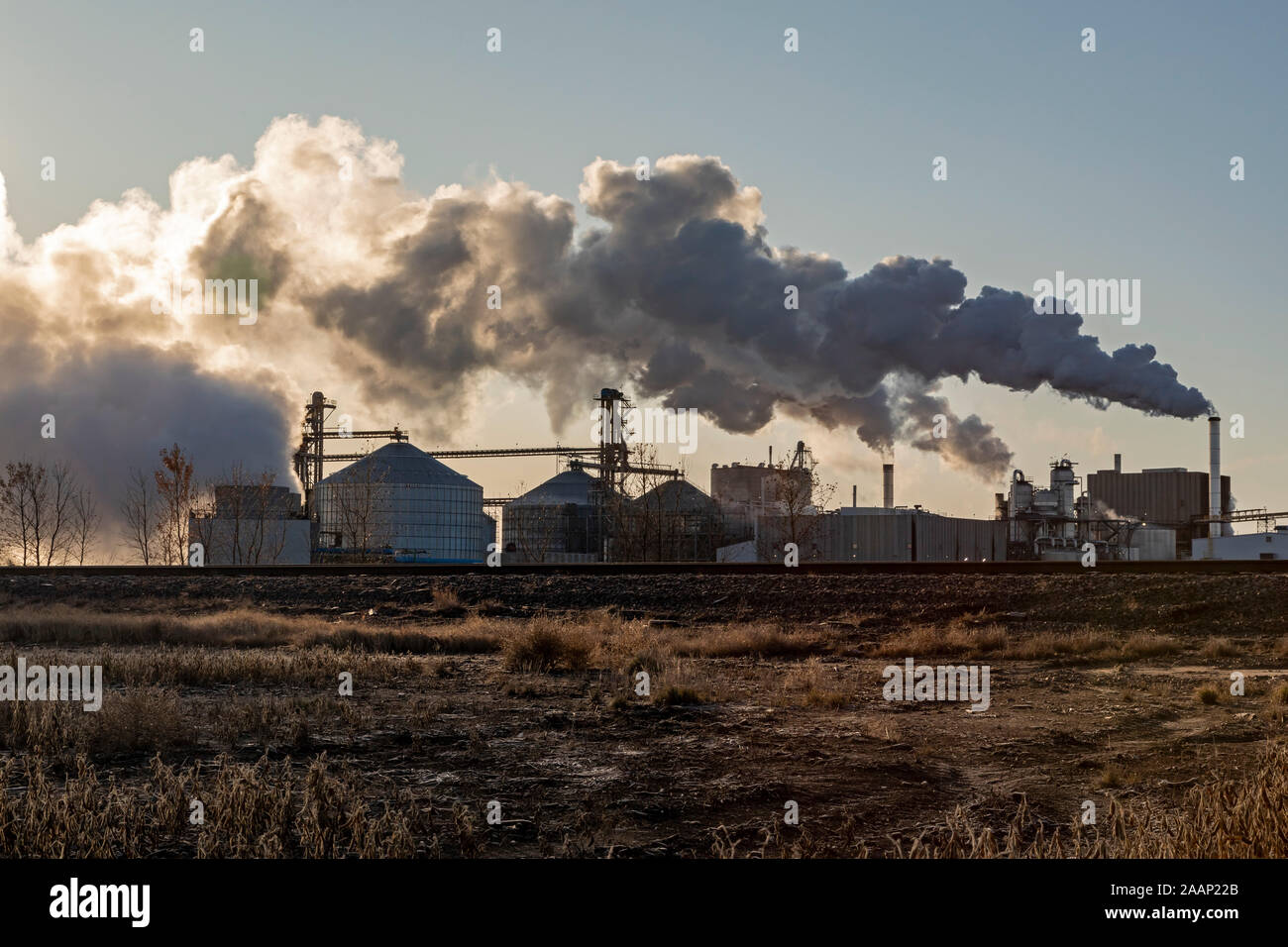Casselton, North Dakota The Tharaldson Ethanol plant, the seventh