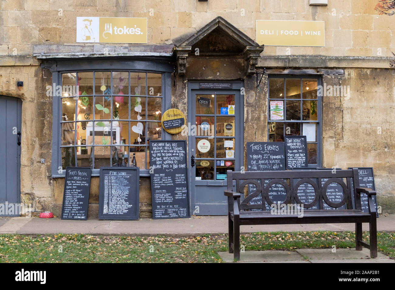 Millenium bench hires stock photography and images Alamy