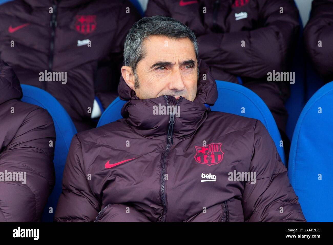 barcelona stadium jacket