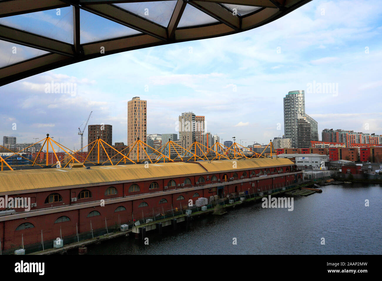 Billingsgate Fish Market, Canary Wharf, Borough of Poplar, London City