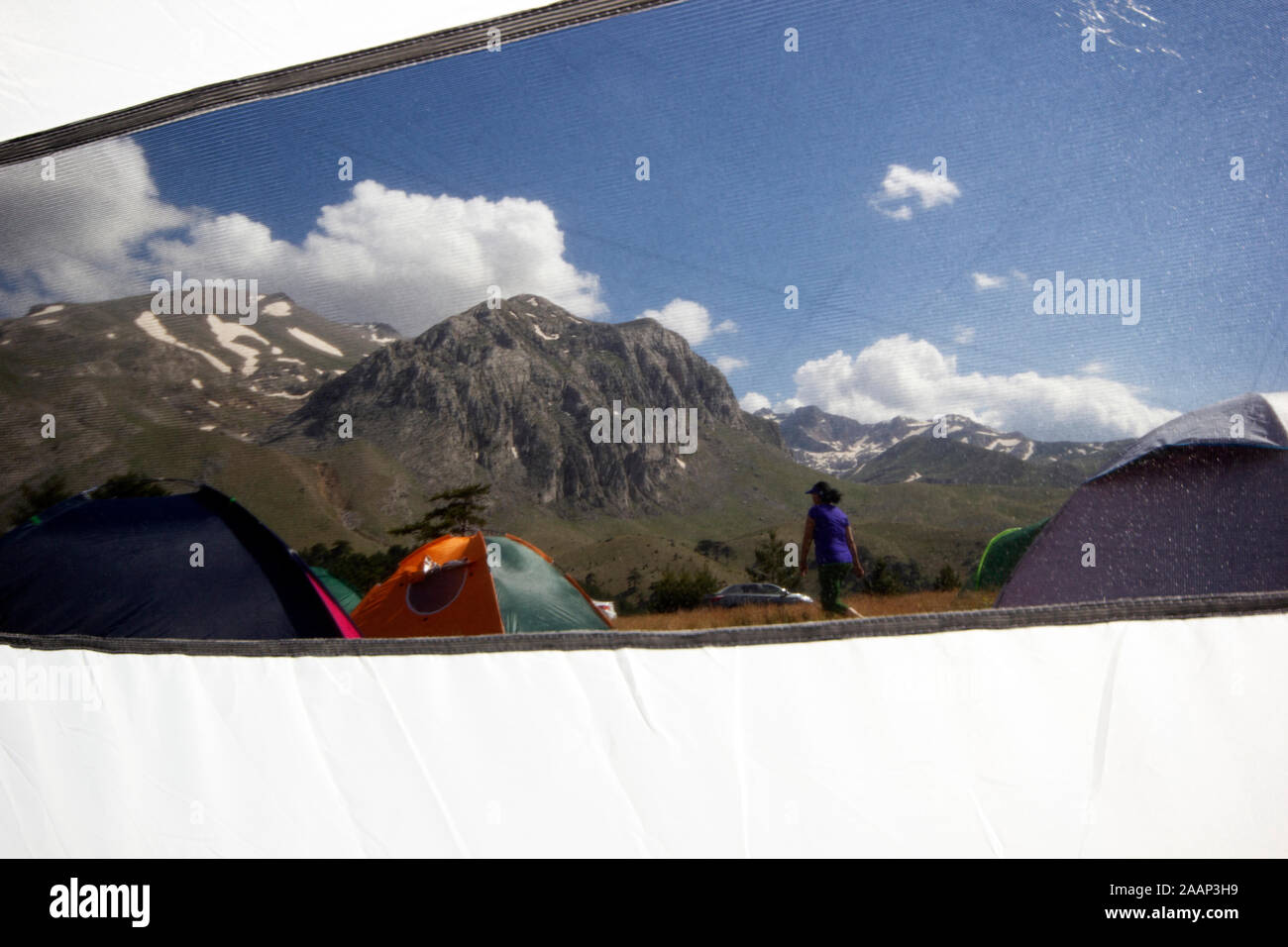 Summer camp conservation area hi-res stock photography and images - Alamy