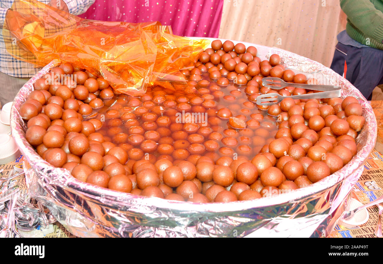Indian wedding food hires stock photography and images Alamy