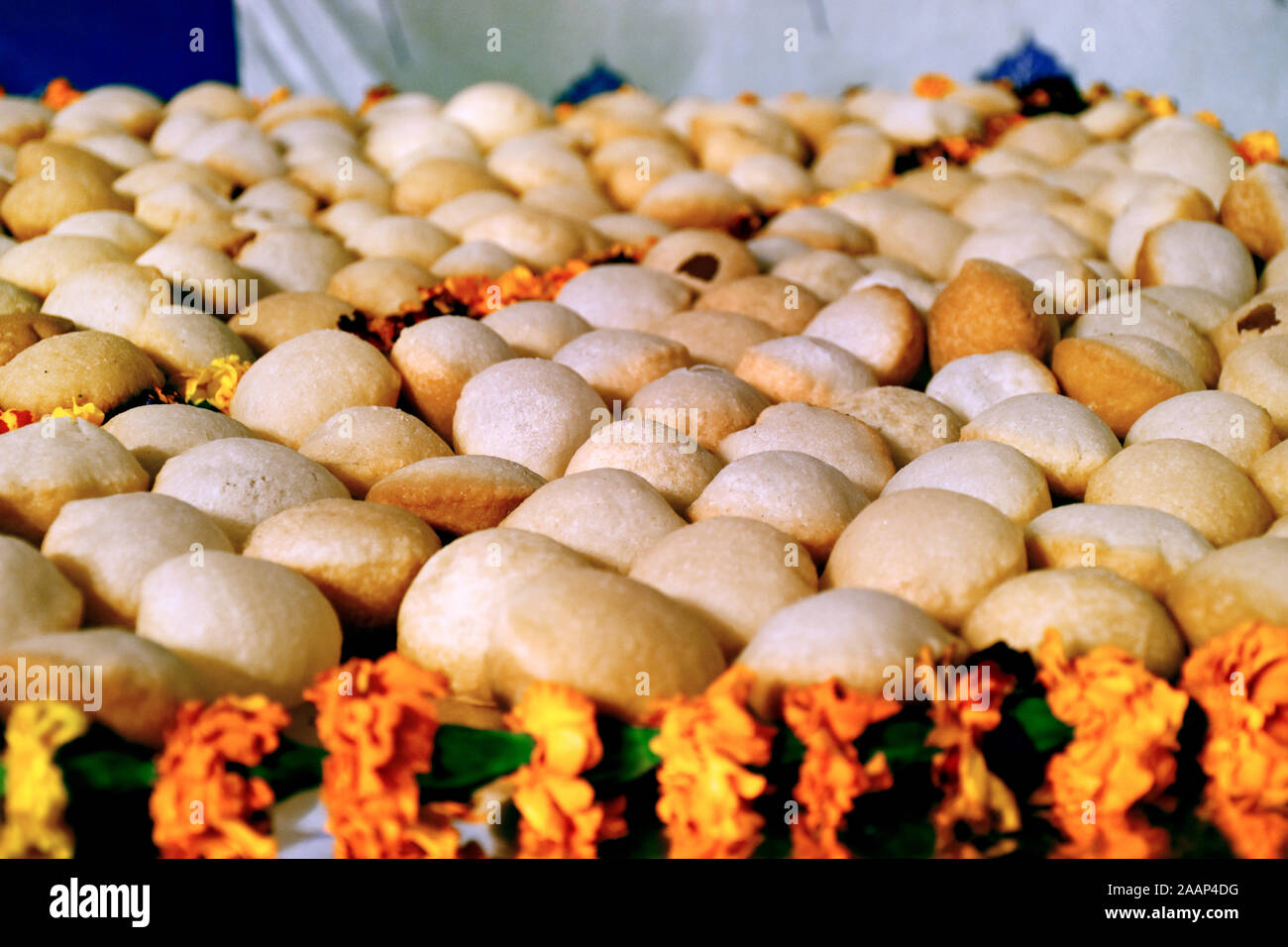 Pani Puri, Golgappe, Chat item, India Stock Photo