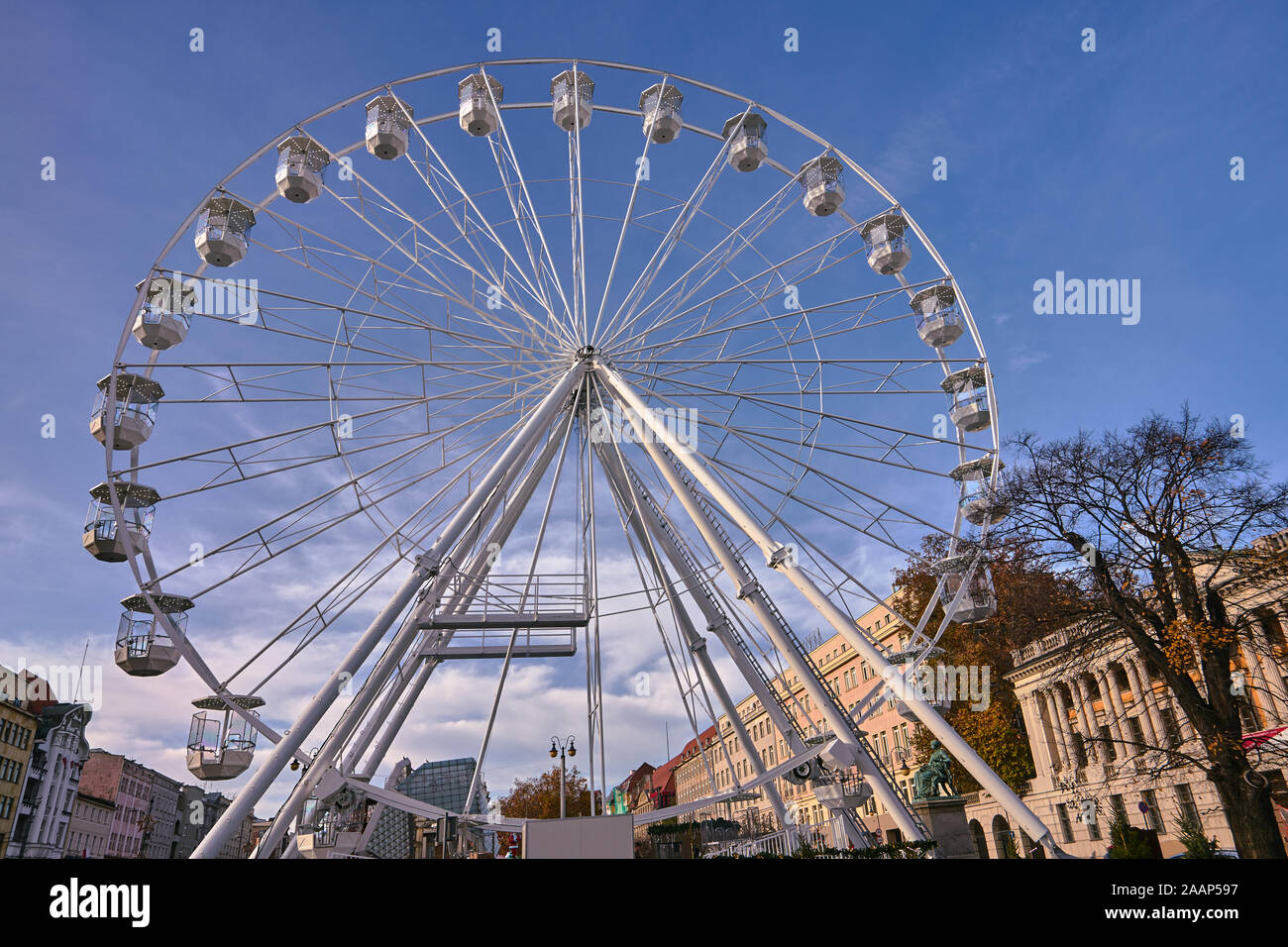 Poznan christmas market hi-res stock photography and images - Alamy