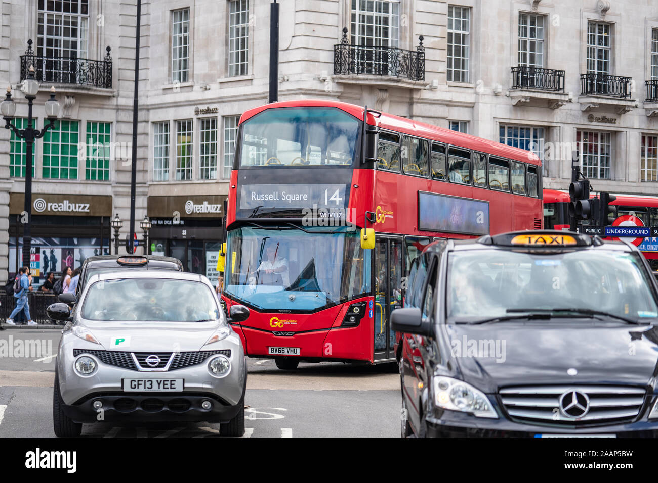 Vintage double decker excursion hi-res stock photography and images - Alamy